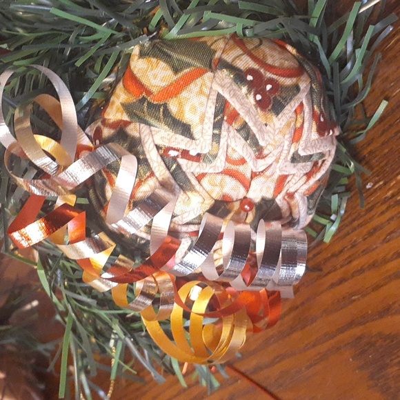 #1 Made by ME Quilted Christmas Ornament - Picture 2 of 3